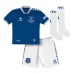 Everton Ashley Young #18 Domaci Dres za Dječji 2023-24 Kratak Rukavima (+ kratke hlače)